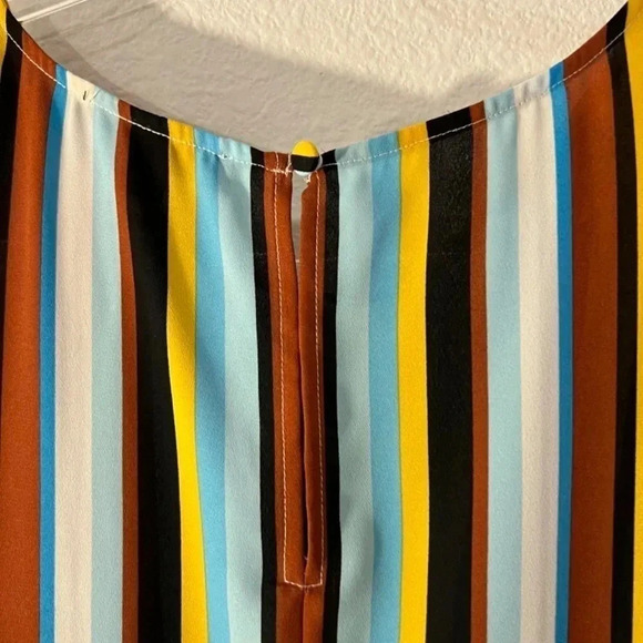 INC International Concepts Sleeveless Top Size M - Picture 3 of 11